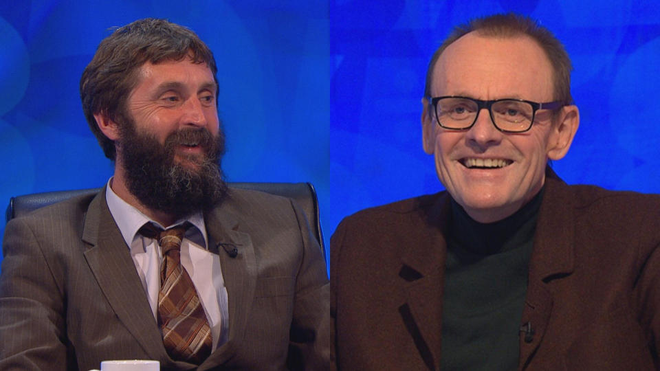 Joe Wilkinson worked with his comedy hero Sean Lock on 8 Out of 10 Cats Does Countdown. (Channel 4)