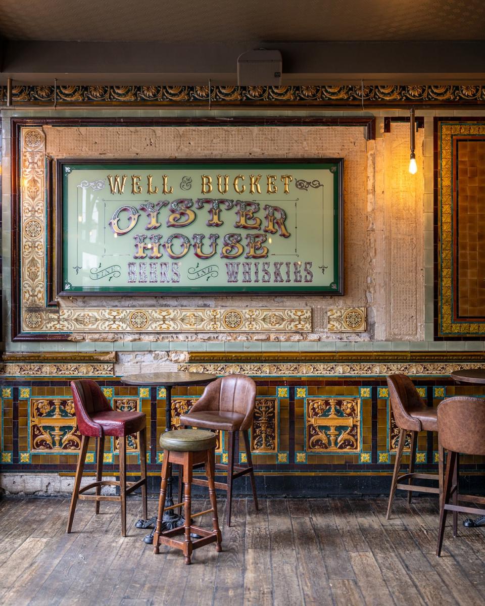 The Well & Bucket, Bethnal Green (Tim George)