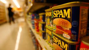 Spam Releases Figgy Pudding Flavor for the Holidays