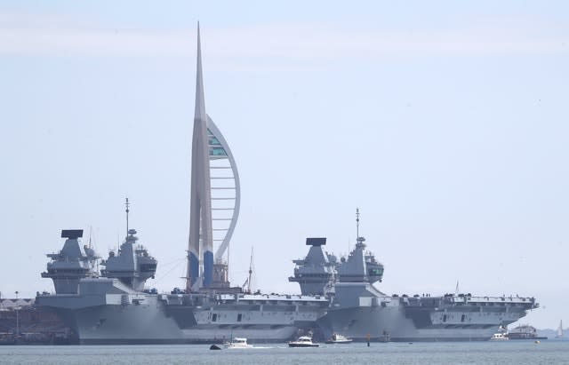 HMS Queen Elizabeth