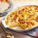 <p>It's a fact: potatoes are just better with cheese, bacon, and lots of butter. And this potato casserole has it all! </p><p><a href="https://www.thepioneerwoman.com/food-cooking/recipes/a37598987/twice-baked-potato-casserole-recipe/" rel="nofollow noopener" target="_blank" data-ylk="slk:Get the recipe.;elm:context_link;itc:0;sec:content-canvas" class="link "><strong>Get the recipe.</strong></a></p>