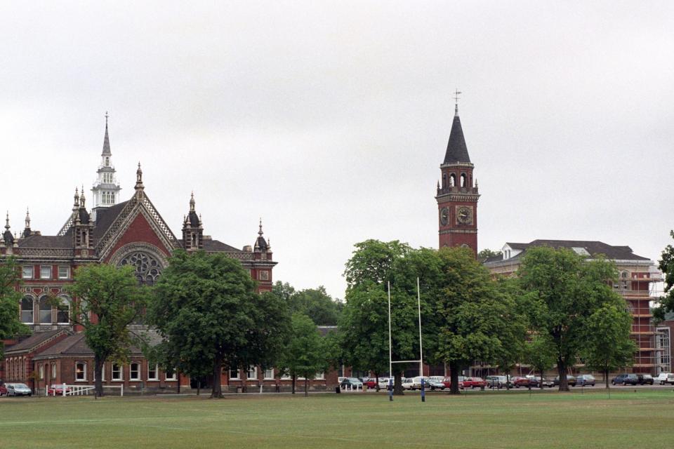 Dulwich College, in South London, one of Britain's best known public schools (PA Archive/PA Images)