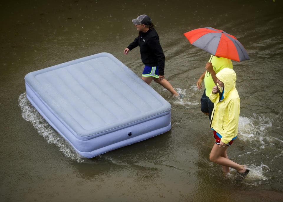 ‘Unprecedented’ flooding slams Gulf Coast