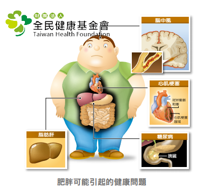 肥胖可以說是健康的萬惡之首。