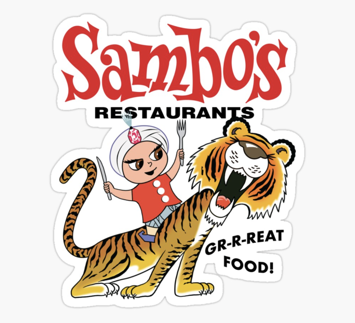 Sambo's Old Logo