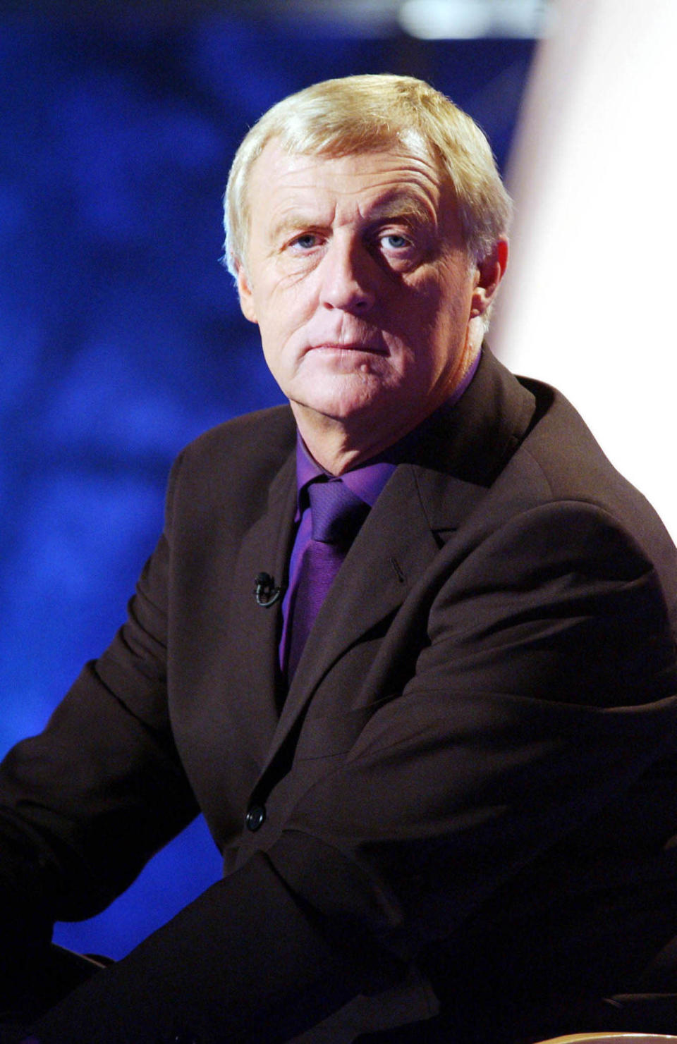 Chris Tarrant during a 2001 celebrity special of the TV game show Who Wants To Be A Millionaire (PA)