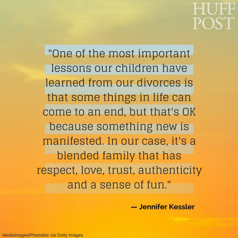 <a href="http://www.huffingtonpost.com/2014/02/21/blended-family-_n_4826815.html" target="_blank">Read Jennifer's story here. </a>