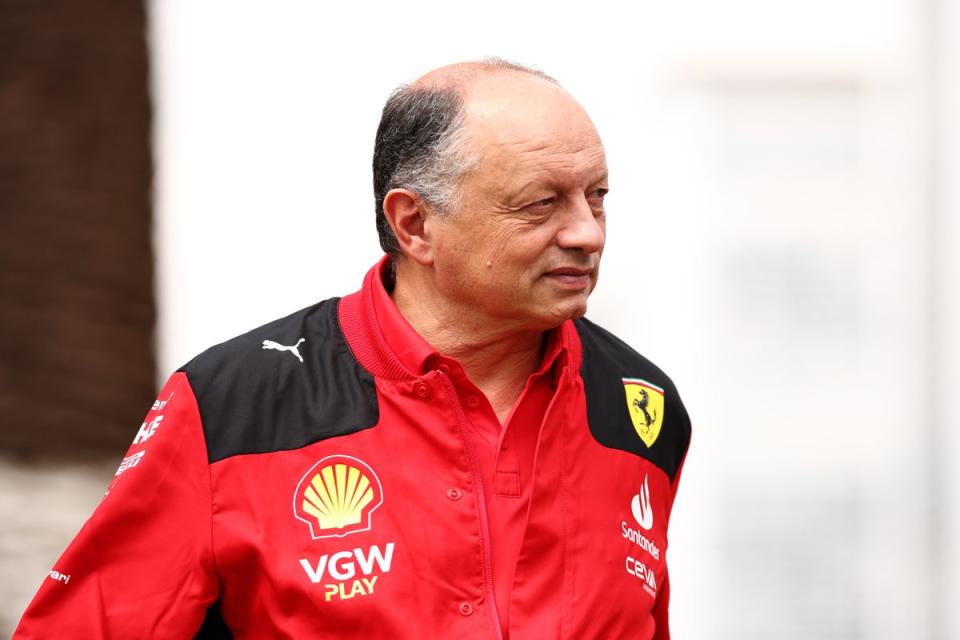 Fred Vasseur insisted there won’t be much carryover from the 2023 car to next year’s challenger (Getty Images)