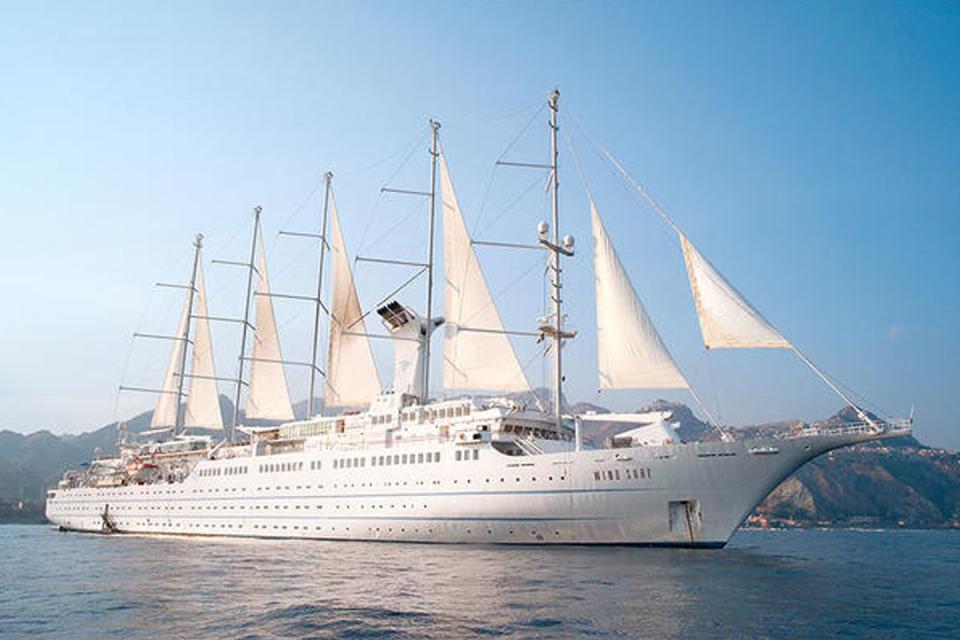 Windstar Cruises Wind Surf