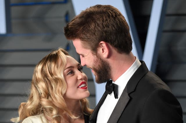 Miley Cyrus denies being unfaithful after Liam Hemsworth files for divorce