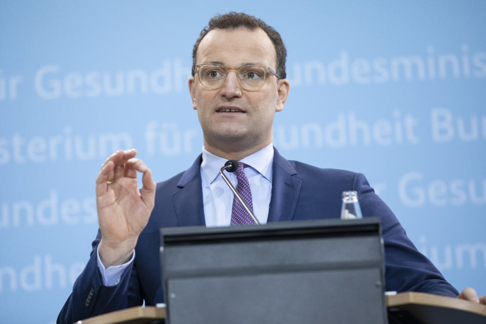 Bundesgesundheitsminister Jens Spahn. (Bild: Maja Hitij/Getty Images)