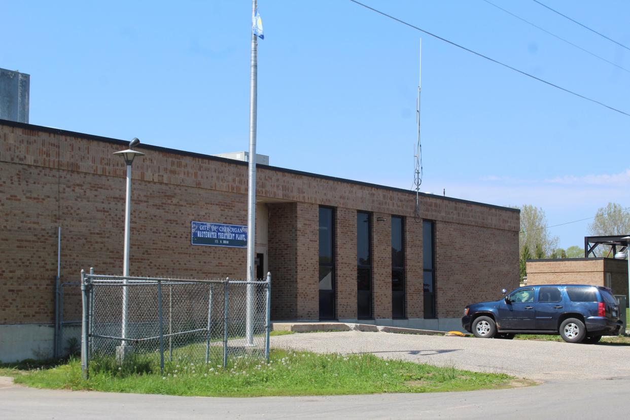 The City of Cheboygan's Wastewater Treatment Plant has several issues that need to be fixed, as well as upgrades to the facility that need to be made. The goal is to continue to address those issues as the funding comes available, as well as working on other water, sewer and road projects. Photo by Kortny Hahn