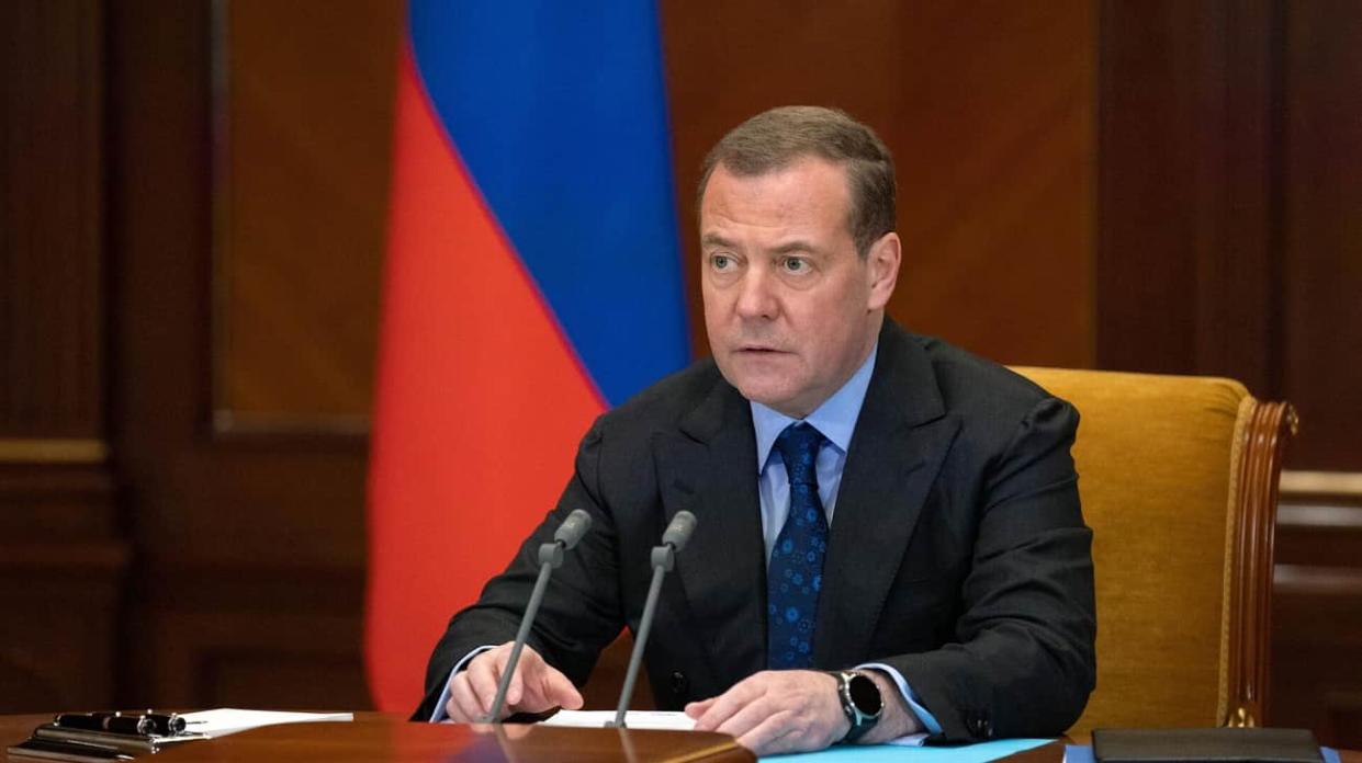 Dmitry Medvedev. Photo: Kremlin-aligned Russian news agency RIA Novosti