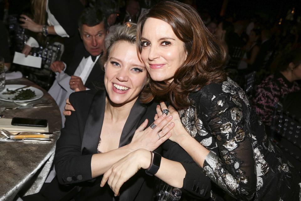 Kate McKinnon and Tina Fey