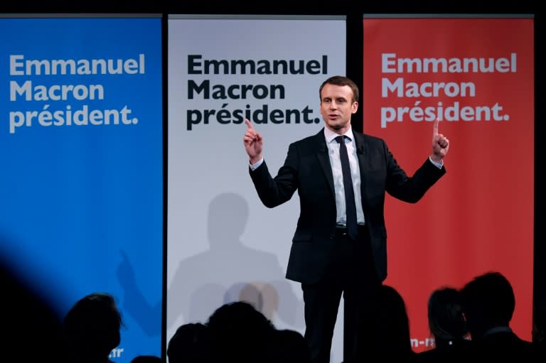 Emmanuel Macron's campaign was buffeted Tuesday by news that the Paris prosecutors' office had opened a probe into the organisation of a 2016 event for hi-tech French companies in Las Vegas financed by the economy ministry which he headed at the time