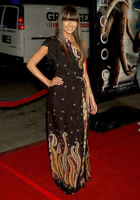 Camilla Belle at the Los Angeles premiere of Warner Bros. Pictures' 10,000 B.C.