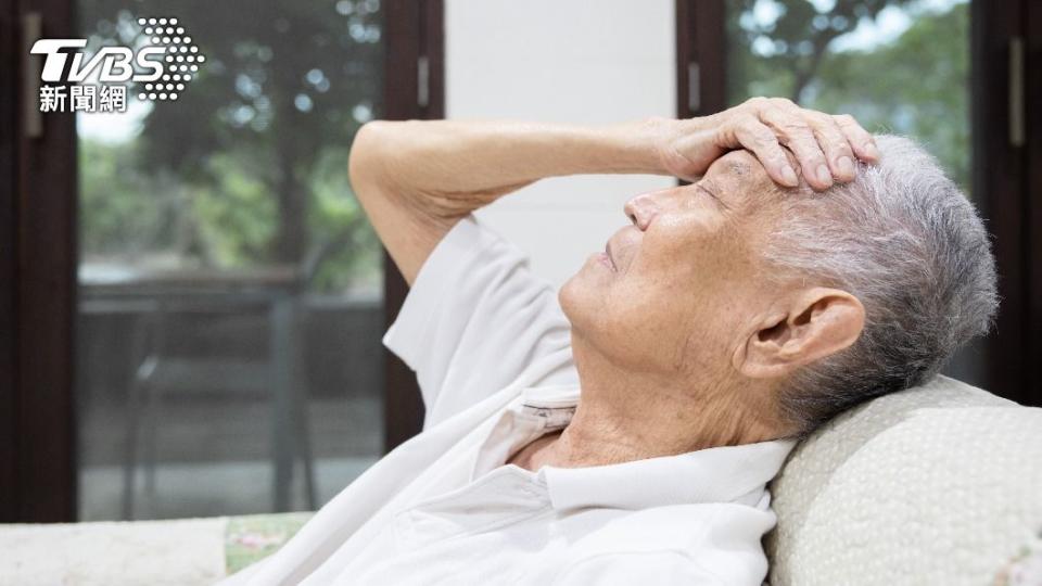 腦中風發生前有5大前兆。（示意圖，非當事人／shutterstock達志影像）