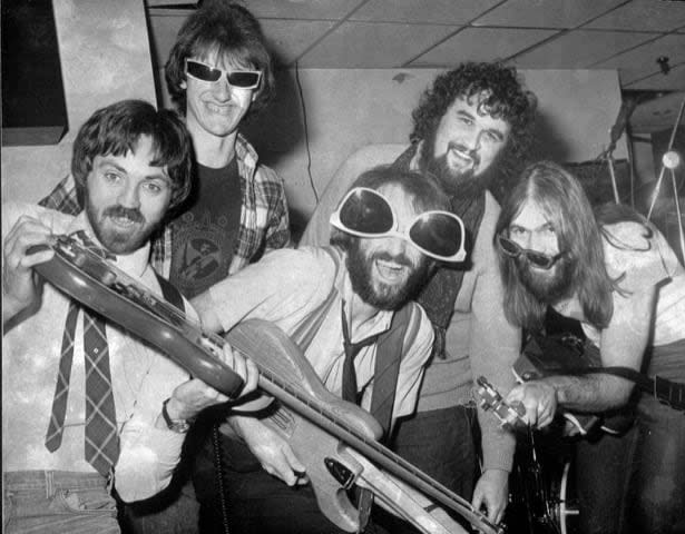 RAM n' Sam are shown in an undated photo. From left, the band members were Pat Riley, Don Chapman, Terry Hatty, Sam Moon and George Antoniak.