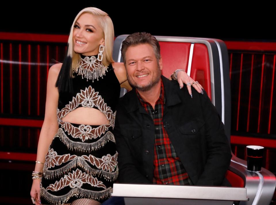 Gwen Stefani, Blake Shelton