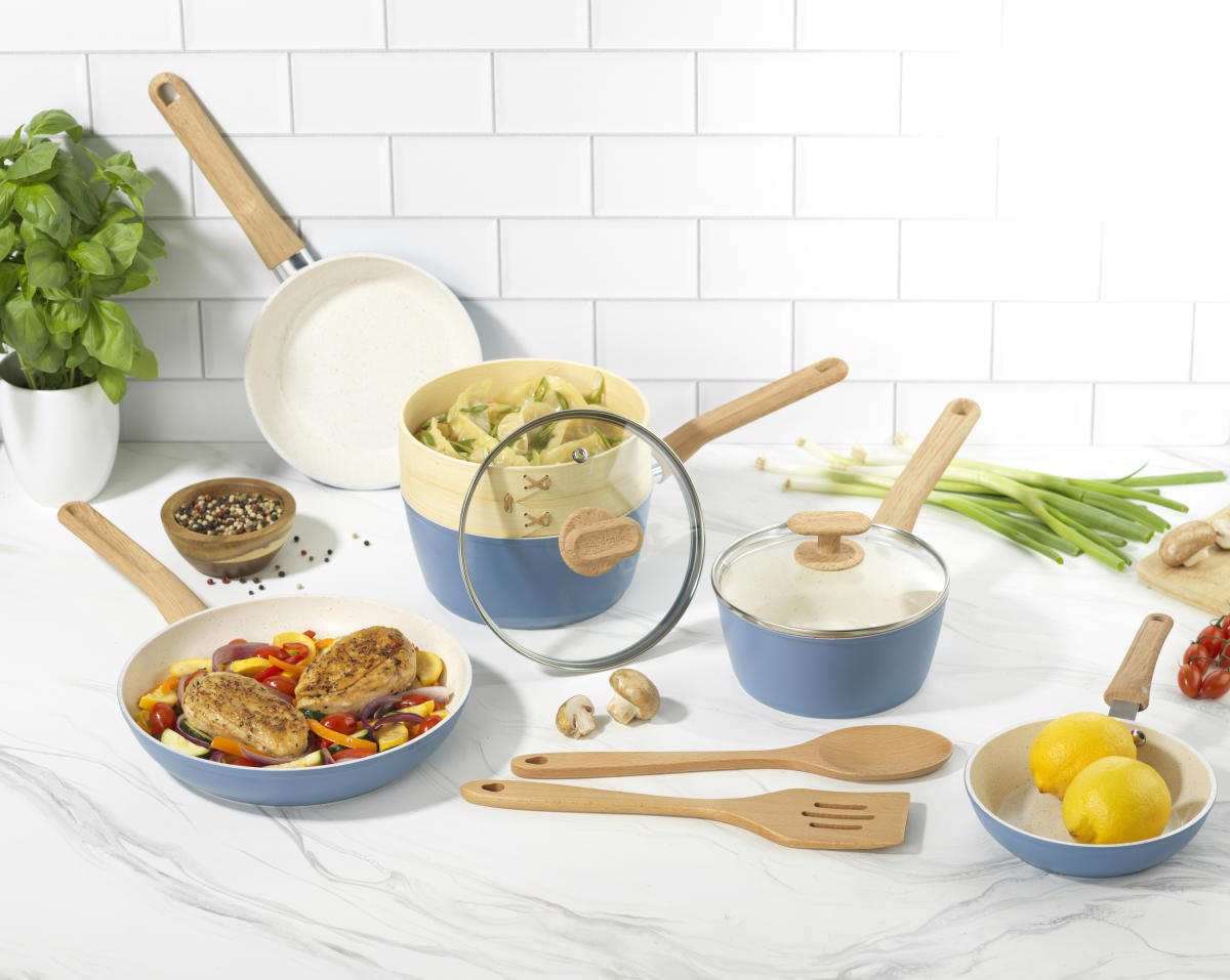 GoodCook Introduces Healthy Ceramic Cookware Set