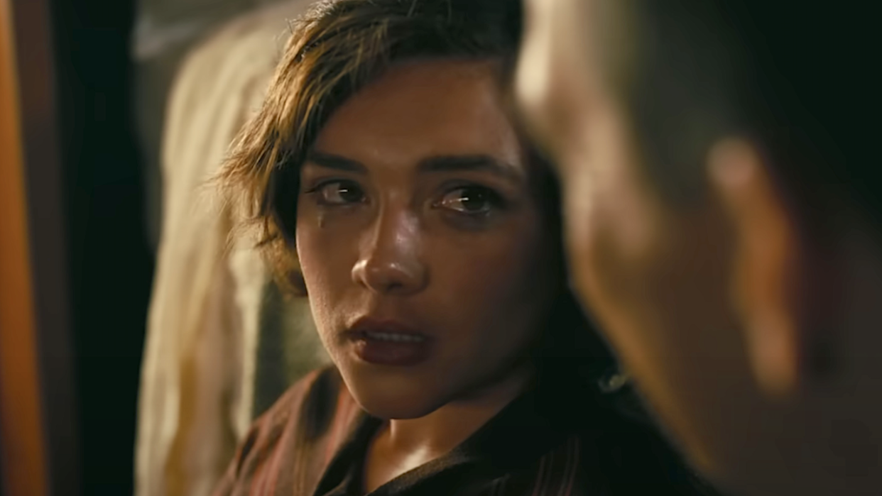  Florence Pugh in Oppenheimer. 