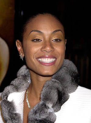 Jada Pinkett Smith at the Hollywood premiere of Ali