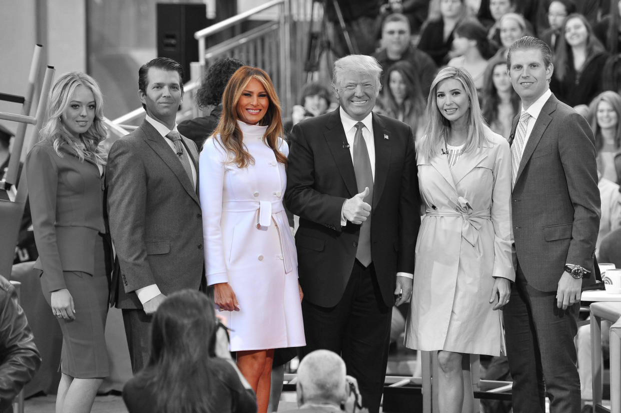 Melania Trump is the First Lady of the United States. [Photo: Getty]