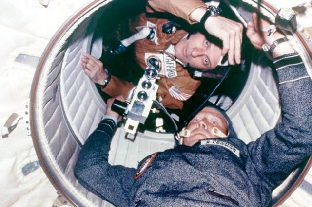 NASA astronaut Tom Stafford, famed for U.S.-Soviet orbital handshake, has  died at 93