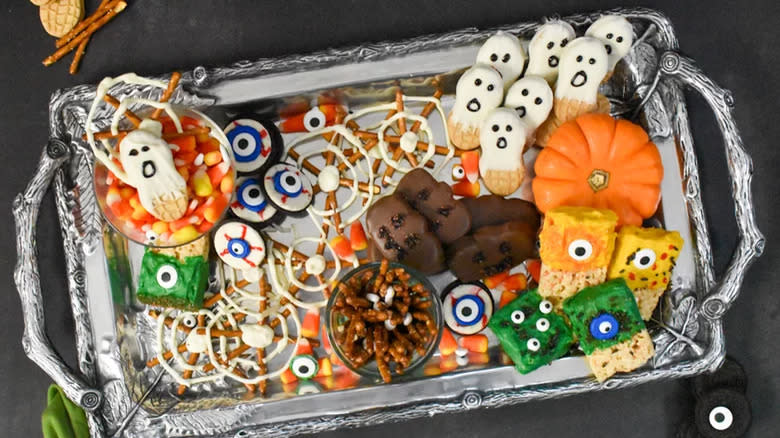 Halloween Candy Platter