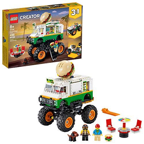 LEGO Creator 3-in-1 Monster Burger Truck