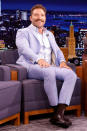 <p>Jai Courtney guest stars on <em>The Tonight Show Starring Jimmy Fallon</em> on Aug. 16 in N.Y.C.</p>