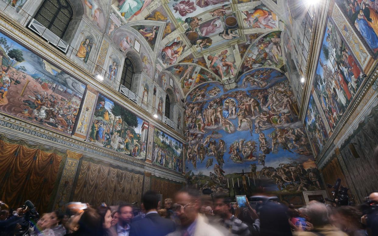 sistine chapel