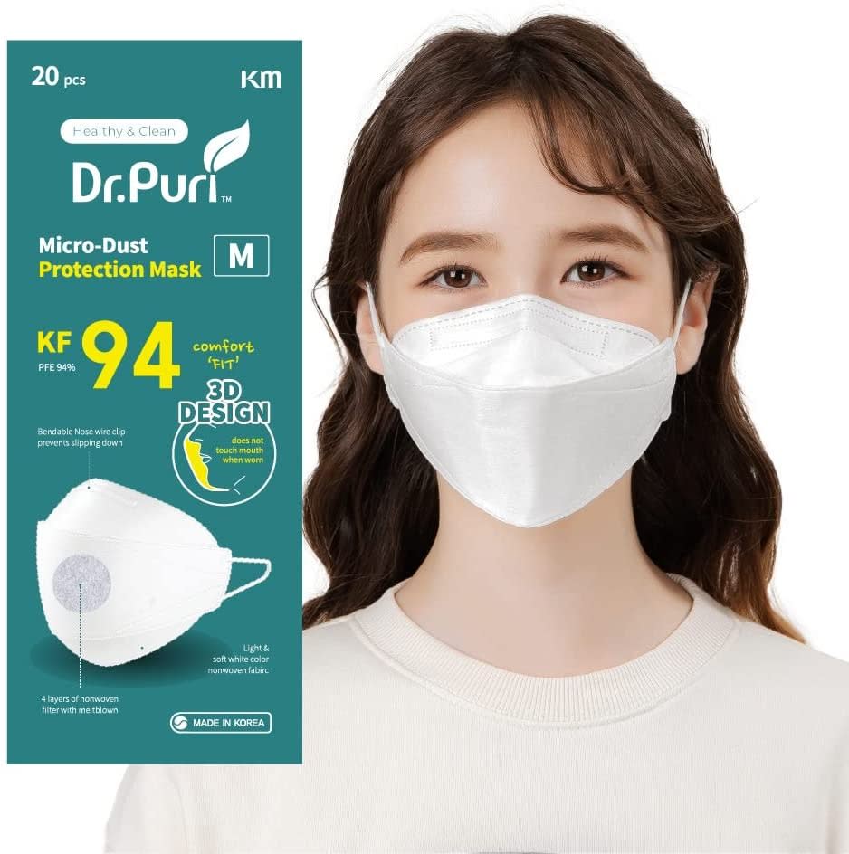 Dr. Puri KF94 Micro-Dust Protection Mask