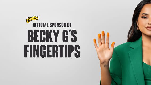 <p>On Behalf of Frito-Lay</p> Becky G