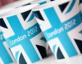 General view of memorabilia on display during the International Paralympic Day at Trafalgar Square on September 8, 2011 in London, England. The day marks the start of Paralympic tickets going on sale on September 9, 2011. (Photo by Jan Kruger/Getty Images)