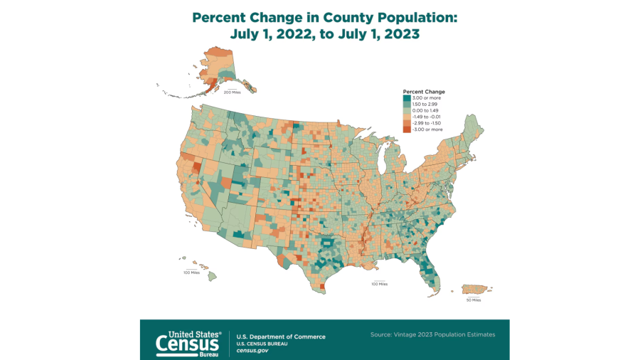 OR population: 2023 Census Bureau data shows population growth slowed in Oregon