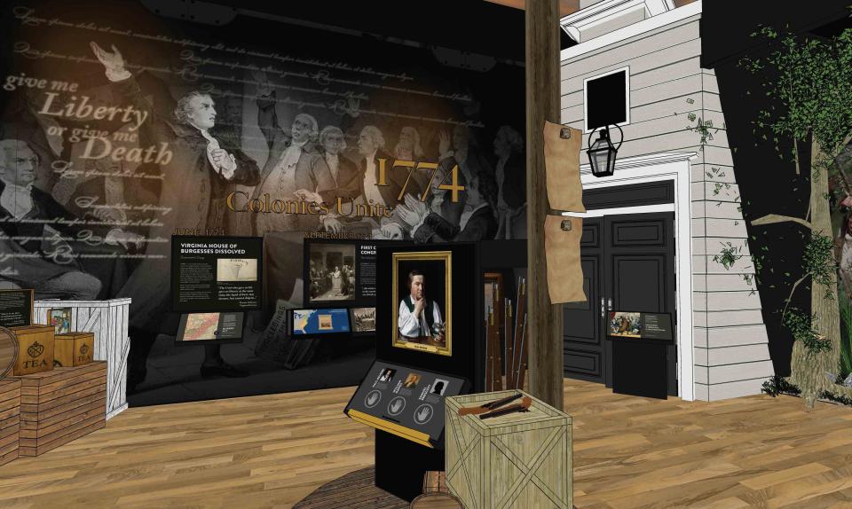 The National Society of the Sons of the American Revolution are currently building a museum and education center at its national headquarters in downtown Louisville.
