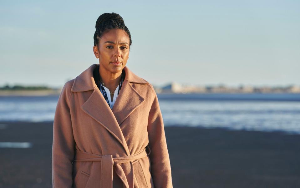 Marsha Thomason as Jenn Townsend in The Bay - Jonathan Birch/ITV