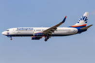 <p>No. 4 most punctual airline: SunExpress<br>OTP Rating: 89.71<br>(<a rel="nofollow noopener" href="https://www.flickr.com/photos/nickraider/" target="_blank" data-ylk="slk:Oliver Holzbauer;elm:context_link;itc:0;sec:content-canvas" class="link ">Oliver Holzbauer</a> / Flickr) </p>