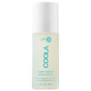 <p>If sunscreen chemicals weird you out, Coola should be your go-to. This clear formula is vegan, cruelty free, non-GMO, and uses stem cells from iris, white lily, and honeysuckle to help repair damage. Major plus: It smells like a bouquet without using synthetic fragrances. <a rel="nofollow noopener" href="http://shop.coolasuncare.com/classic-face-spf-30-dawn-patrol-makeup-primer" target="_blank" data-ylk="slk:Coola Dawn Patrol Classic Primer SPF 30;elm:context_link;itc:0;sec:content-canvas" class="link ">Coola Dawn Patrol Classic Primer SPF 30</a>, $42. (Photo: Coola) </p>