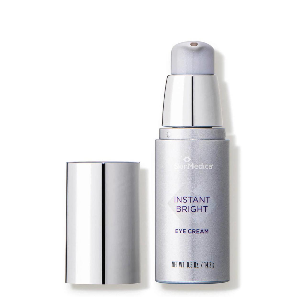 <p><a href="https://go.redirectingat.com?id=74968X1596630&url=https%3A%2F%2Fwww.dermstore.com%2Fskinmedica-instant-bright-eye-cream-5-oz%2F12378444.html&sref=https%3A%2F%2Fwww.harpersbazaar.com%2Fbeauty%2Fskin-care%2Fg46364791%2Fbest-eye-cream-for-men%2F" rel="nofollow noopener" target="_blank" data-ylk="slk:Shop Now;elm:context_link;itc:0;sec:content-canvas" class="link rapid-noclick-resp">Shop Now</a></p><p>Instant Bright Eye Cream</p><p>dermstore.com</p><p>$92.00</p><span class="copyright">Dermstore</span>