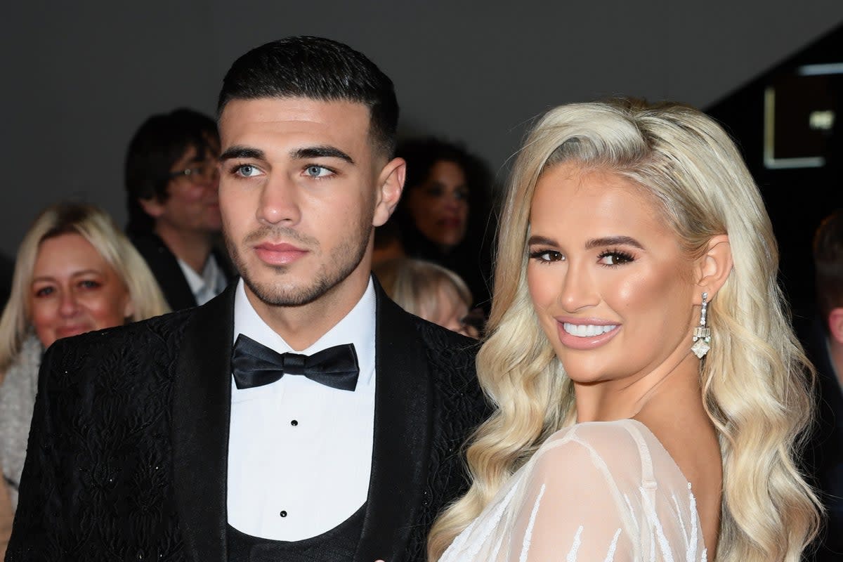 Molly-Mae Hague has reportedly given birth to her first child with Tommy Fury  (Getty Images)