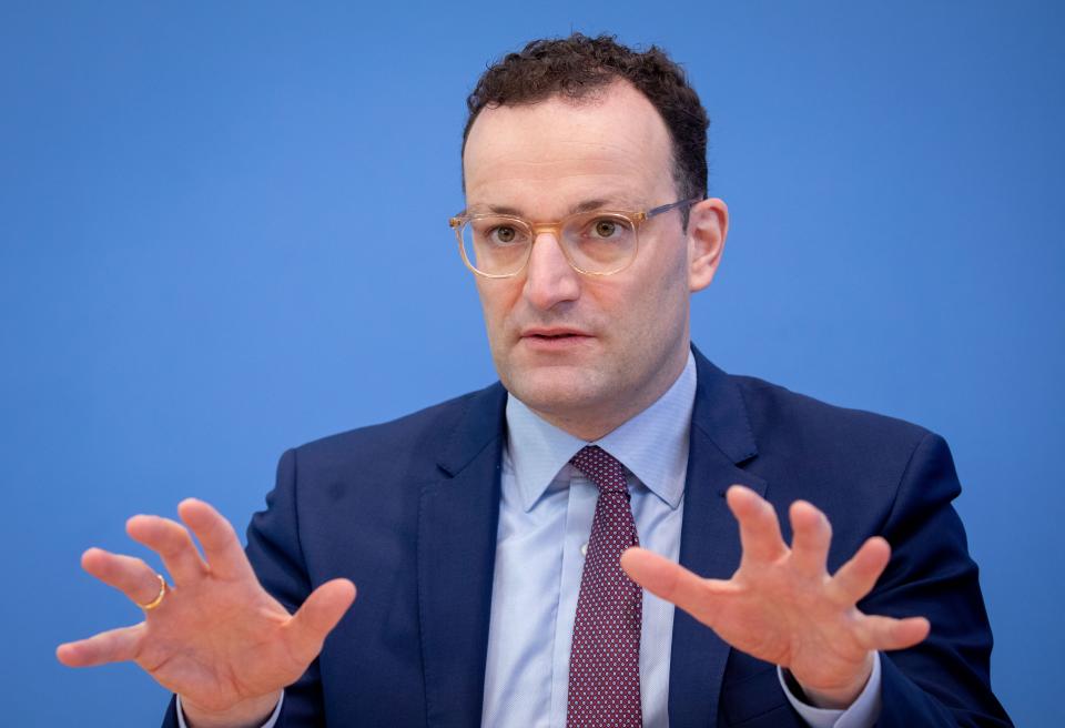 Jens Spahn möchte, dass jeder, der zu Lebzeiten nicht widerspricht, nach dem Tod zum Organspender wird. (Bild: dpa)