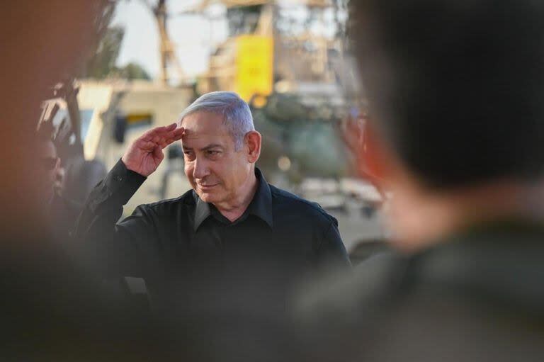 El primer ministro israelí, Benjamin Netanyahu 