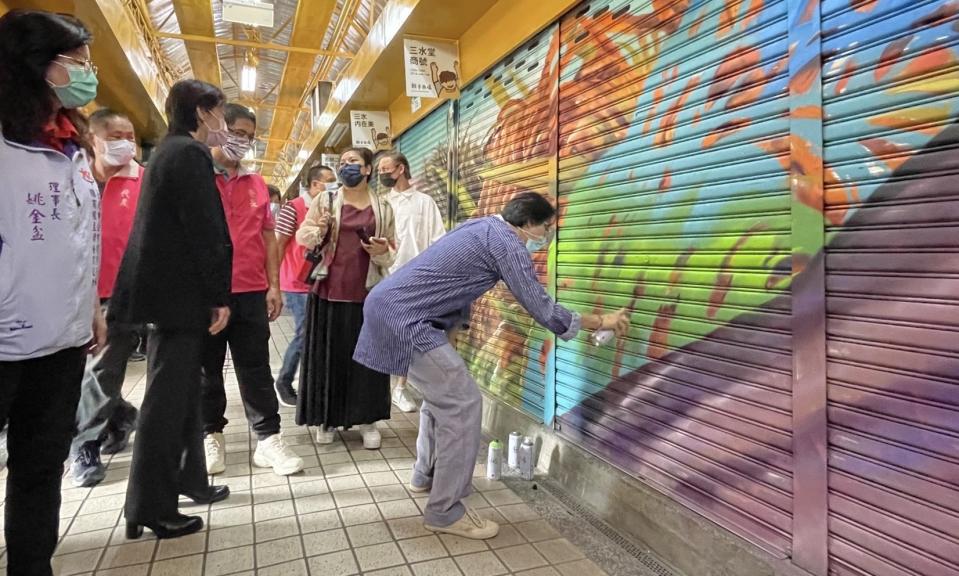 黃珊珊》東三水街市場新生命 讓萬華變得更美麗！