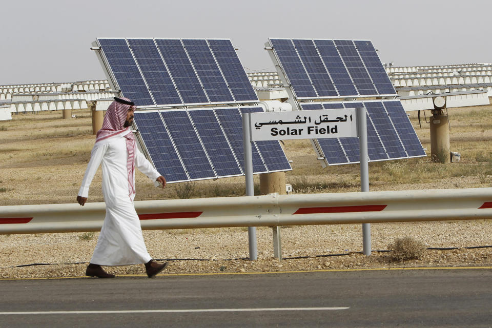 Saudi Arabia solar panel