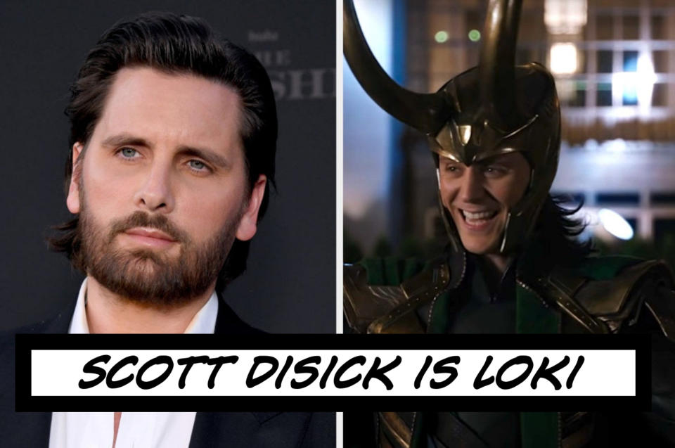 Scott Disick as Loki