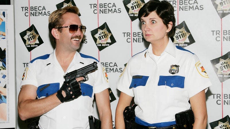 Thomas Lennon and Kerri Kenney-Silver