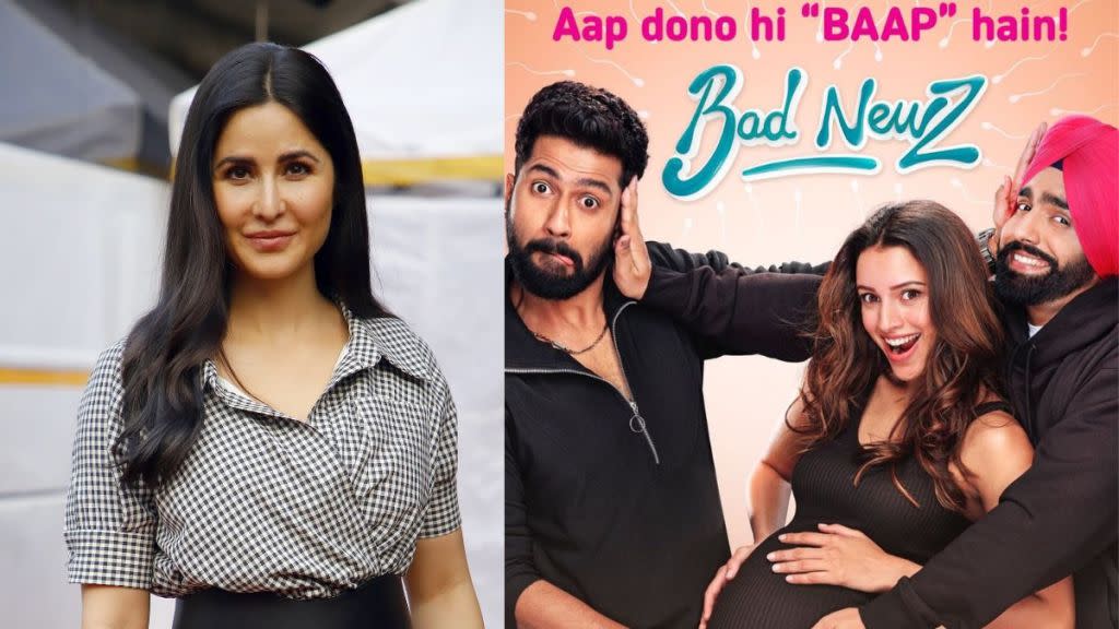 Katrina Kaif Bad Newz