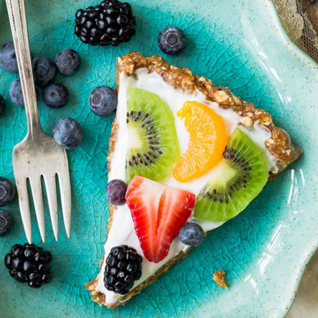 Greek Yogurt Fruit Tart